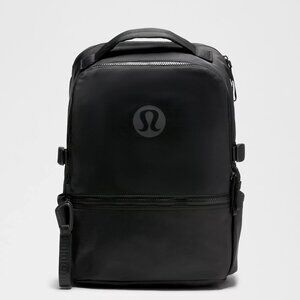 Lululemon New Crew Black Backpack
